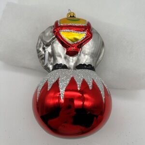 Christopher Radko Center Ring Circus‎ Elephant Red Ball Christmas 7" Ornament